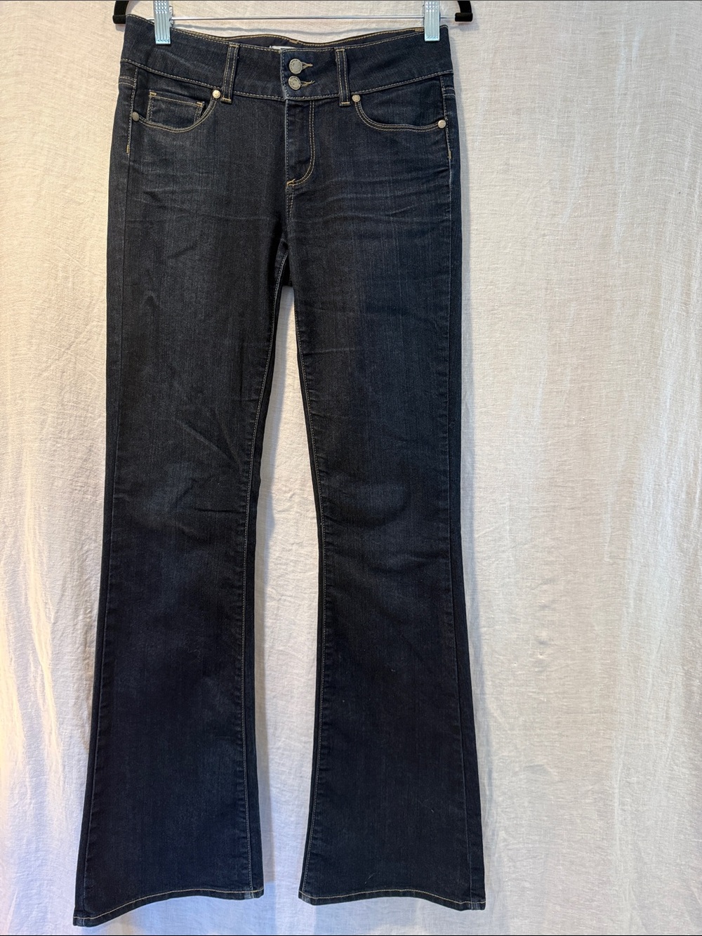 PAIGE Bardot hidden boot mid rise jeans size 26